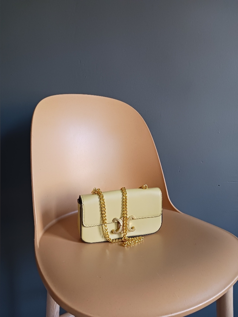 Small Yellow Shoulder Bag